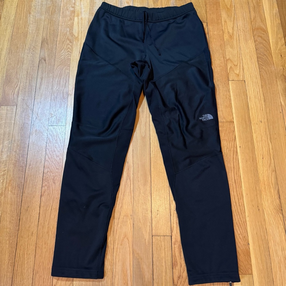 (M) Mens TNF Black Sweatpants